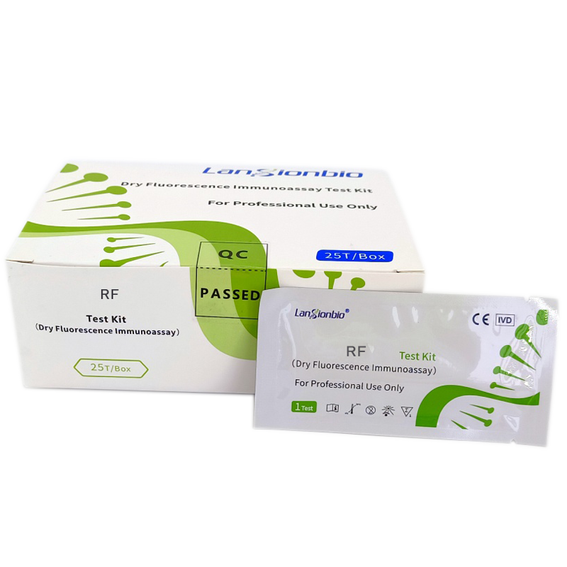 Тест-система для визначення ревматоїдного фактору (РФ) для імунофлуоресцентного аналізатору LS-1100